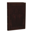 Black Moroccan Bold Mini Lined Softcover Flexi Journal (240 pages) - Book