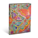 Flutterbyes Ultra Unlined Softcover Flexi Journal (240 pages) - Book