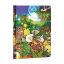 Moon Garden Lined Hardcover Journal - Book
