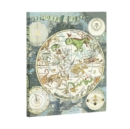 Celestial Planisphere Ultra Lined Softcover Flexi Journal - Book