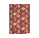 Hishi (Ukiyo-e Kimono Patterns) Midi Lined Journal - Book