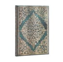 Oceania (Diamond Rosette) Midi Unlined Hardcover Journal - Book