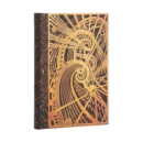 The Chanin Spiral (New York Deco) Mini Lined Hardcover Journal - Book