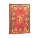 Fiammetta Midi Lined Hardcover Journal - Book