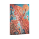 Firebird (Birds of Happiness) Mini Lined Journal - Book