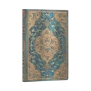 Turquoise Chronicles Mini Lined Journal - Book