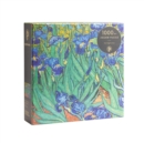 Van Gogh’s Irises 1000 Piece Jigsaw Puzzle - Book
