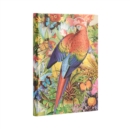 Tropical Garden (Nature Montages) Midi Lined Journal - Book