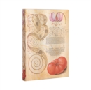 Lily & Tomato (Mira Botanica) Midi Lined Journal - Book
