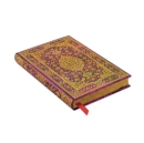 The Orchard (Persian Poetry) Midi Unlined Hardback Journal (Elastic Band Closure) - Book