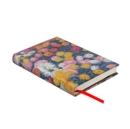 Monet’s Chrysanthemums Mini Lined Hardback Journal (Elastic Band Closure) - Book