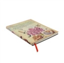 Pink Carnation (Mira Botanica) Ultra Lined Softcover Flexi Journal (Elastic Band Closure) - Book