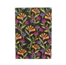Wild Flowers (Playful Creations) Midi Unlined Softcover Flexi Journal (Elastic Band Closure) - Book