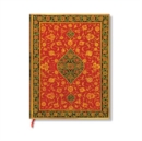 Layla (Persian Poetry) Ultra Lined Hardback Journal (Elastic Band Closure) - Book