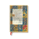 Spinola Hours (Ancient Illumination) Mini Hardback Address Book (Elastic Band Closure) - Book