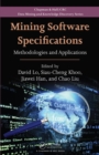 Mining Software Specifications : Methodologies and Applications - eBook