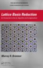 Lattice Basis Reduction : An Introduction to the LLL Algorithm and Its Applications - eBook