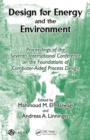 Design for Energy and the Environment : Proceedings of the Seventh International Conference on the Foundations of Computer-Aided Process Design - Book