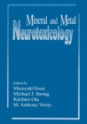 Mineral and Metal Neurotoxicology - eBook