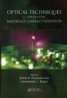 Optical Techniques for Solid-State Materials Characterization - eBook