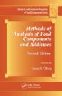 Methods of Analysis of Food Components and Additives - Book