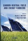 Carbon-Neutral Fuels and Energy Carriers - eBook