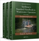 Spellman's Standard Handbook for Wastewater Operators (3 Volume Set) - Book