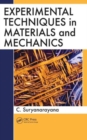 Experimental Techniques in Materials and Mechanics - Book
