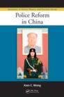 Police Reform in China - Book