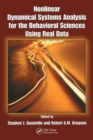 Nonlinear Dynamical Systems Analysis for the Behavioral Sciences Using Real Data - Book