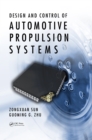 Design and Control of Automotive Propulsion Systems - eBook