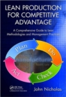 Lean Production for Competitive Advantage : a Comprehensive Guide to Lean Methodologies and Management Practices - Book