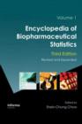 Encyclopedia of Biopharmaceutical Statistics, Third Edition - Book