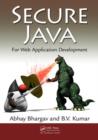 Secure Java : For Web Application Development - Book