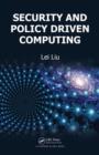 Security and Policy Driven Computing - Book