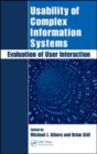 Usability of Complex Information Systems : Evaluation of User Interaction - eBook