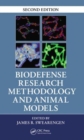 Biodefense Research Methodology and Animal Models - Book
