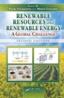 Renewable Resources and Renewable Energy : A Global Challenge, Second Edition - eBook