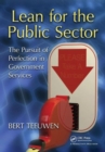 Lean for the Public Sector : The Pursuit of Perfection in Government Services - Book