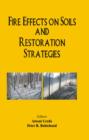 Fire Effects on Soils and Restoration Strategies - eBook
