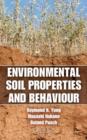 Environmental Soil Properties and Behaviour - Book