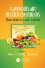 Flavonoids and Related Compounds : Bioavailability and Function - Book