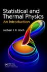Statistical and Thermal Physics : An Introduction - Book