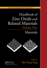 Handbook of Zinc Oxide and Related Materials : Volume One, Materials - eBook