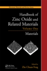 Handbook of Zinc Oxide and Related Materials : Two Volume Set - eBook