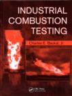 Industrial Combustion Testing - eBook