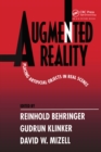 Augmented Reality : Placing Artificial Objects in Real Scenes - eBook
