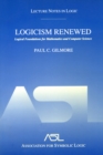 Logicism Renewed : Logical Foundations for Mathematics and Computer Science, Lecture Notes in Logic 23 - eBook