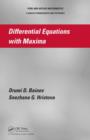 Differential Equations with Maxima - Book