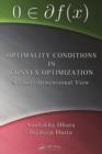 Optimality Conditions in Convex Optimization : A Finite-Dimensional View - eBook